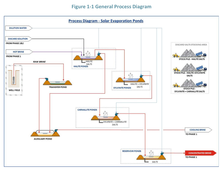 Figure 1-1 General Process Diagram