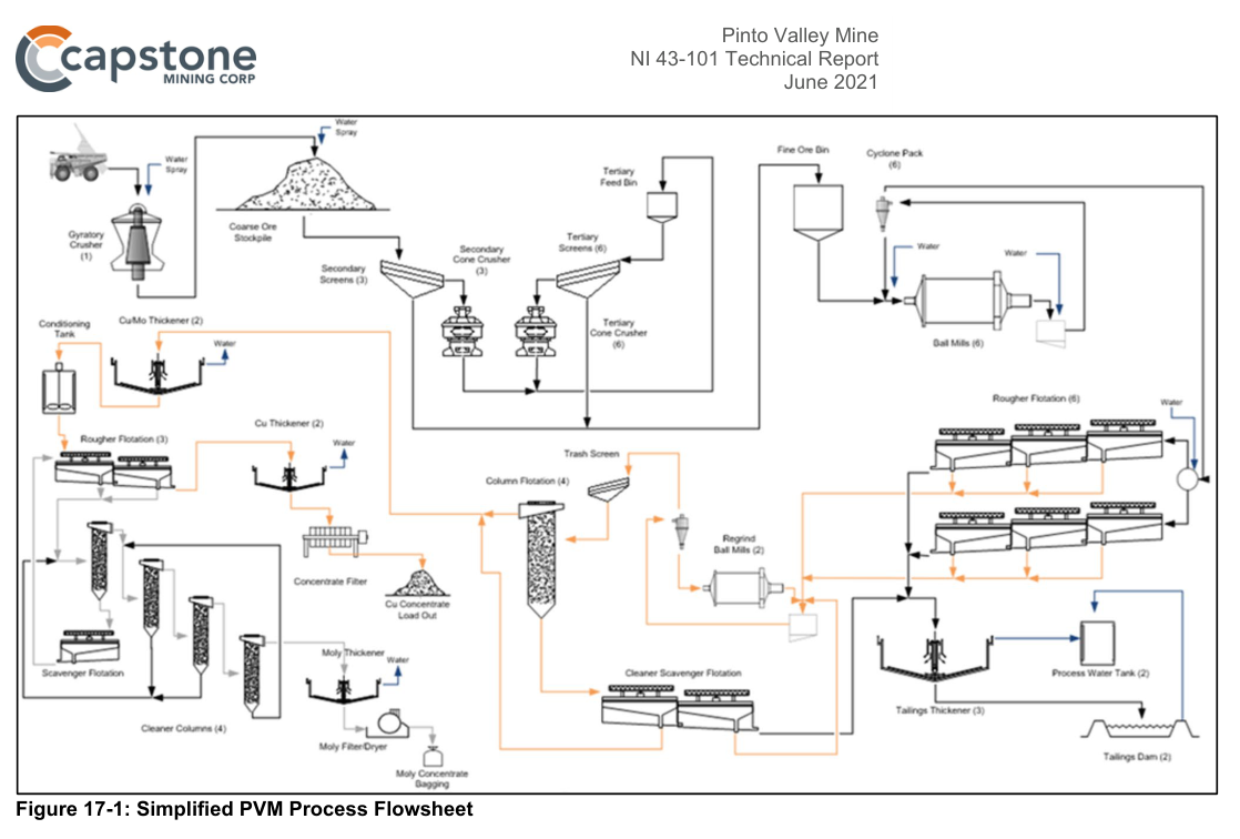 Figure 17-1: Simplified PVM Process Flowsheet