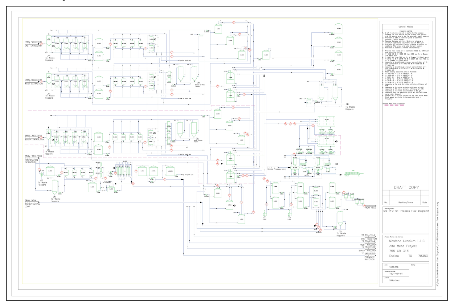 Figure 17.1 CPP Process Flow Diagram